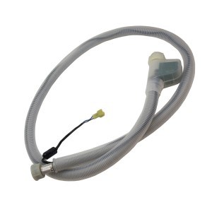 Шланг ПММ заливной с аквастопом, электрический Bitron 8001012694, 8001012695